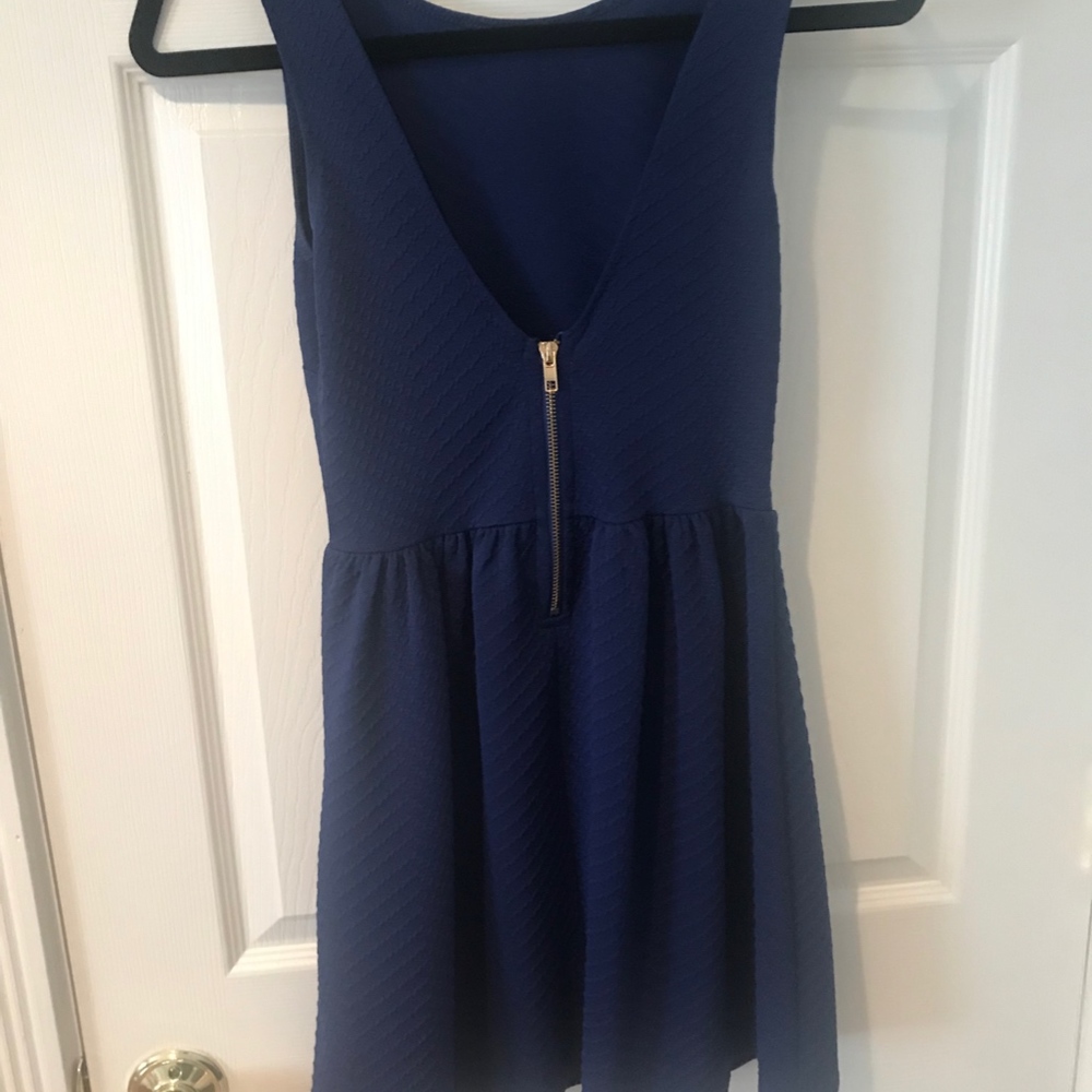 Navy dress - Picture 2 of 2